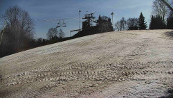 Otočná kamera na sjezdovce