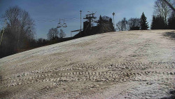 Otočná kamera na sjezdovce