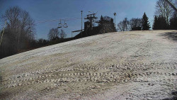 Otočná kamera na sjezdovce