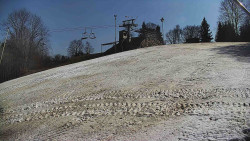 Otočná kamera na sjezdovce