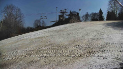 Otočná kamera na sjezdovce