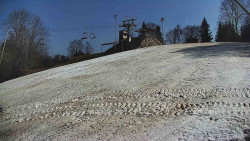 Otočná kamera na sjezdovce