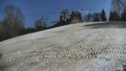 Otočná kamera na sjezdovce