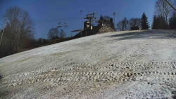 Otočná kamera na sjezdovce