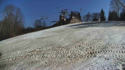 Otočná kamera na sjezdovce