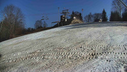 Otočná kamera na sjezdovce