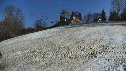 Otočná kamera na sjezdovce