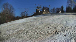 Otočná kamera na sjezdovce