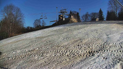 Otočná kamera na sjezdovce