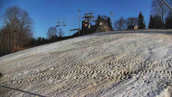 Otočná kamera na sjezdovce