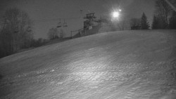 Otočná kamera na sjezdovce