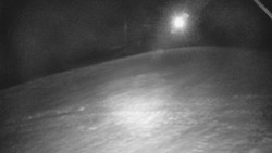 Otočná kamera na sjezdovce