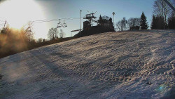 Otočná kamera na sjezdovce