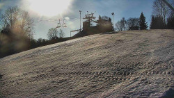 Otočná kamera na sjezdovce