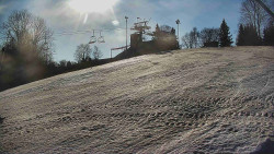 Otočná kamera na sjezdovce