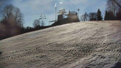 Otočná kamera na sjezdovce