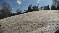 Otočná kamera na sjezdovce