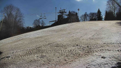 Otočná kamera na sjezdovce