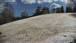 Otočná kamera na sjezdovce