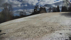 Otočná kamera na sjezdovce