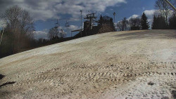 Otočná kamera na sjezdovce