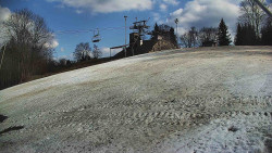 Otočná kamera na sjezdovce