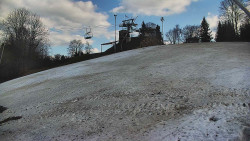 Otočná kamera na sjezdovce