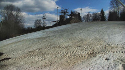 Otočná kamera na sjezdovce