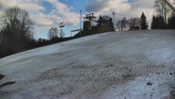 Otočná kamera na sjezdovce