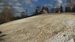 Otočná kamera na sjezdovce