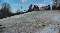 Otočná kamera na sjezdovce