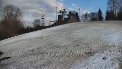 Otočná kamera na sjezdovce