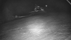 Otočná kamera na sjezdovce