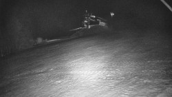 Otočná kamera na sjezdovce