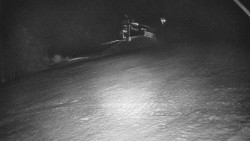 Otočná kamera na sjezdovce