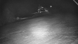 Otočná kamera na sjezdovce