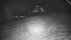 Otočná kamera na sjezdovce