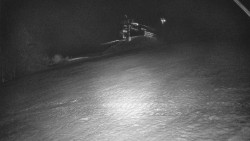 Otočná kamera na sjezdovce