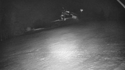 Otočná kamera na sjezdovce