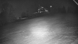 Otočná kamera na sjezdovce