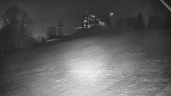 Otočná kamera na sjezdovce