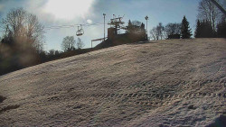 Otočná kamera na sjezdovce