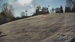 Otočná kamera na sjezdovce