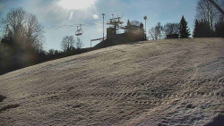 Otočná kamera na sjezdovce