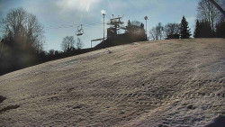 Otočná kamera na sjezdovce