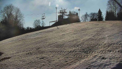 Otočná kamera na sjezdovce