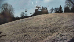 Otočná kamera na sjezdovce