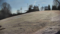 Otočná kamera na sjezdovce