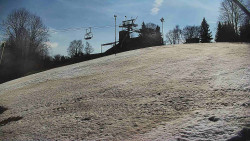 Otočná kamera na sjezdovce