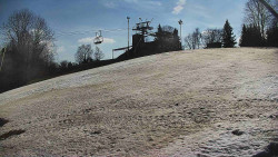 Otočná kamera na sjezdovce